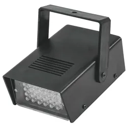 Eurolite LED Disco Strobe weiß - Sound - Stroboskop