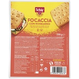 Schär Focaccia mit Rosmarin glutenfrei 200g, 5er Pack