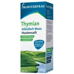 Klosterfrau Thymian Isländisch Moos Hustensaft