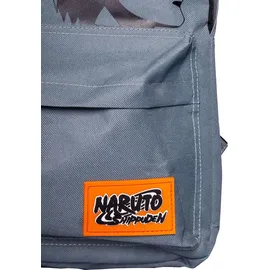 Difuzed Naruto Shippuden Duo Rucksack grau/schwarz
