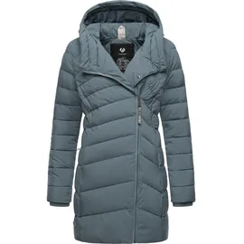 Ragwear Wintermantel Teela rauchgrau XL