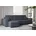 Ecksofa bettkasten Ecksofa L-Form Eckcouch L-Form stoff Abriamo Links Dunkelblau Dunkelblau