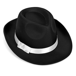 Hut "Mafiosi", schwarz