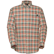 Mammut Trovat Summer Langarmhemd Silver Sage / Mammut Red XL