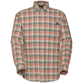 Mammut Trovat Summer Langarmhemd Silver Sage / Mammut Red XL