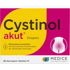CYSTINOL akut Dragees 60 St