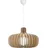 Nordlux Hazo 1-flg. 65,5 cm skandinavisch Holz braun