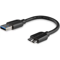 Startech StarTech.com 15cm schlankes SuperSpeed USB 3.0 A auf