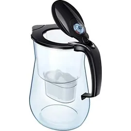 Aquaphor Onyx schwarz 4,2 l Wasserfilterkanne inkl. 3 MAXFOR+ Filterkartuschen
