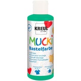Kreul Mucki Bastelfarbe 80ml, grün, 24112