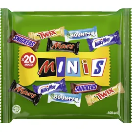Mars Mixed Minis, 400g, von Snickers