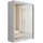 altdecor Schiebetürenschrank VESLI 150 x 215 x 61 cm Weiß