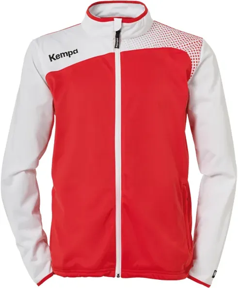 Kempa Emotion Classic Jacke Kids Rot Weiss F02 128