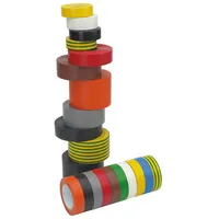 CIMCO 160109 15x10 grün/gelb Universal-Isolierband