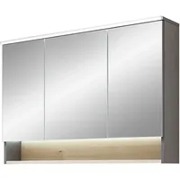 Saphir Spiegelschrank »Quickset 394«, grau