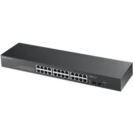 ZyXEL GS1100-24E, Rack-Einbau