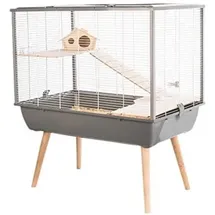 Zolux Käfig Neo Silta 77,5 x 47,5 x 87,5 cm grau