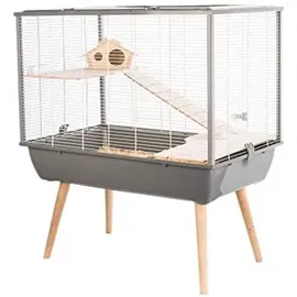Zolux Käfig Neo Silta 77,5 x 47,5 x 87,5 cm grau