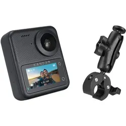 Kandao QooCam 3 360° Action Camera - Motorcycle Combo