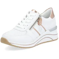 remonte D0T04 Damen Weiß Weite E 42