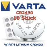 Varta CR2430 CR 2430 3 V Lithium Industrieware Bulk