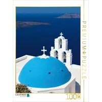 Calvendo Santorini - Schönheit der Südlichen Ägäis Puzzle