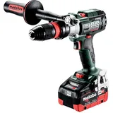 Metabo SB 18 LTX-3 BL Q I Metal Akku-Schlagbohrschrauber inkl. 2 Akku, inkl. Koffer