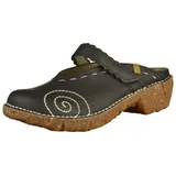 El Naturalista Clogs Leder - Schwarz 36