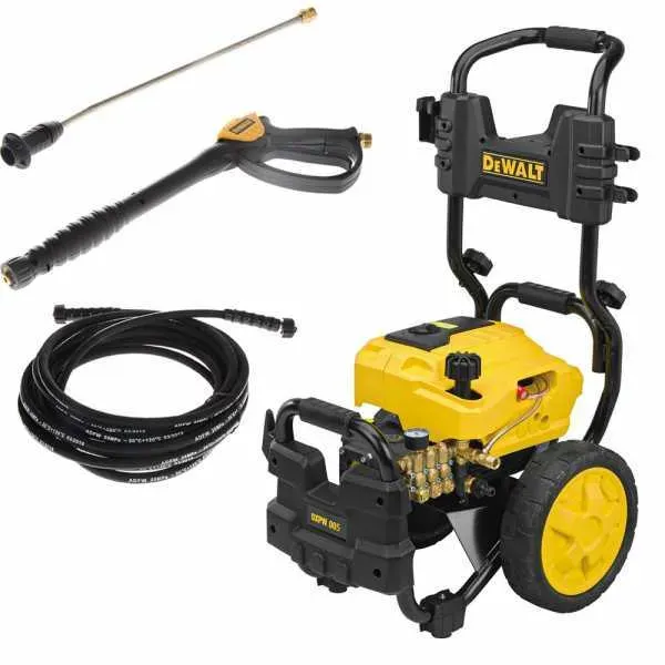 Hochdruckreiniger DeWalt DXPW 005E- Dreiphasig 200 bar max- 810 l/h Fördermenge