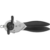 WMF Dosenöffner mit Kapselheber 20 cm, Kunststoff, Cromargan Edelstahl spülmaschinengeeignet