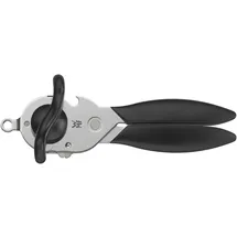 WMF Dosenöffner mit Kapselheber 20 cm, Kunststoff, Cromargan Edelstahl spülmaschinengeeignet