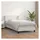 vidaXL Boxspringbett 100 x 200 cm Weiß