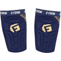 G-Form V2 Schienbeinschoner Navy/Gold M