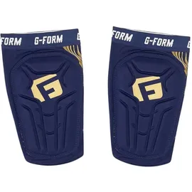 G-Form V2 Schienbeinschoner Navy/Gold M