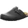Natural sense Clogs Tieffußbett für Herren, schwarz Größe 44