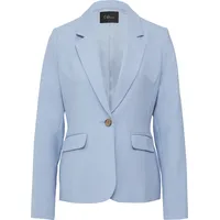 s.Oliver Slim-Fit-Blazer aus Viskosemix - 38