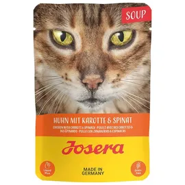 Josera Huhn mit Karotten & Spinat 16 x 70 g