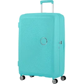 American Tourister Soundbox 4-Rollen 77cm / 97-110 l poolside blue