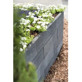 Diephaus Schalungsstein Cono 50 x 24 x 25 cm grau