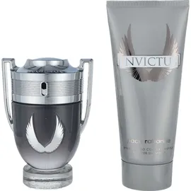 Paco Rabanne Invictus Platinum Eau de Parfum 50 ml + Shower Gel 100 ml Geschenkset