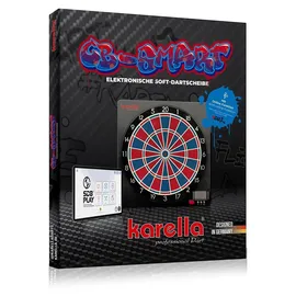 KARELLA CB-Smart Elektronisch inkl. 6 Softdarts