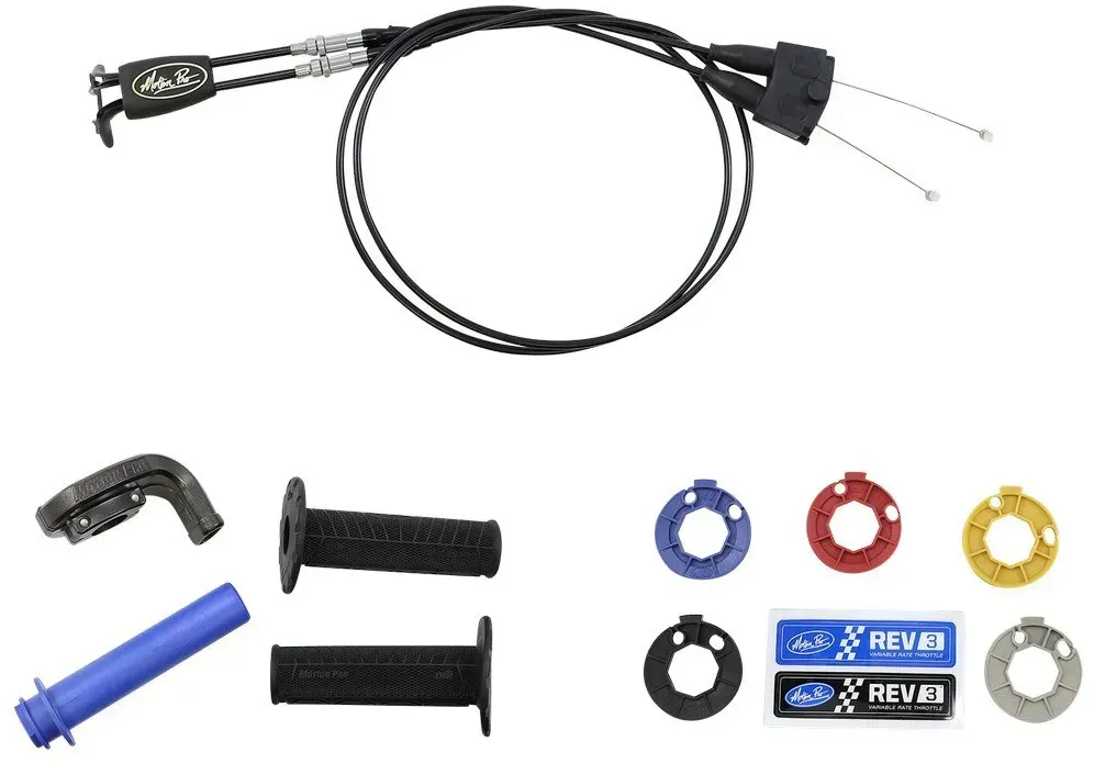 Motion Pro Rev3 Suzuki 01-2986 Gasgriff-kit - One Size