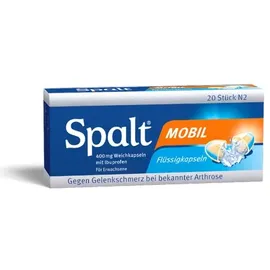 PharmaSGP GmbH Spalt Mobil Weichkapseln