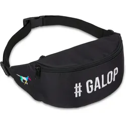 Bauchtasche GALOP WEAR Modell GALOP - Schwarz SCHWARZ Alle Größen