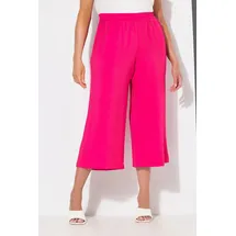 Ulla Popken Culotte Weites Bein Rosa 42