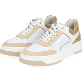 Nero Giardini Sneaker Damen Weite E Beige/Braun/Weiß 36