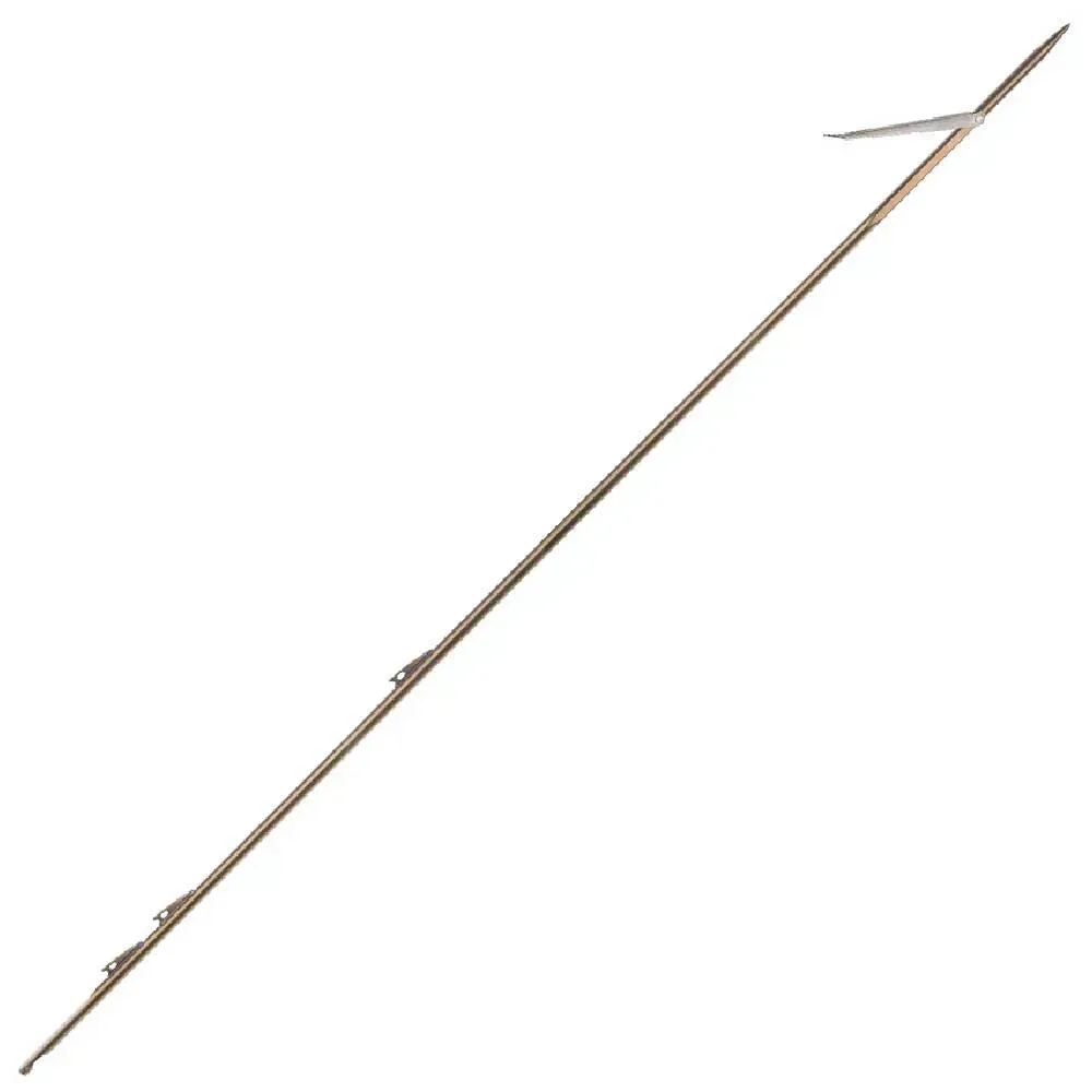 Abysstar Tahitian 17-4ph Pneumatischer Speerschaft Mit Einfacher Flosse 6.5 Mm - Bronze - 135 cm