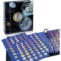 Schwäbische Albumfabrik Euromünzen-Sammelalbum Topset, für alle Euromünzensätze 1 Cent bis 2 Euro