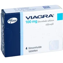 Viagra 100 mg Filmtabletten 4 St