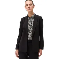 Zero Damen Blazer Long Style Black Beauty,36 - 36